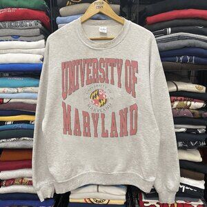 Vintage University Of Maryland Terrapins Sweatshirt  Maryland Unisex Shirt tee